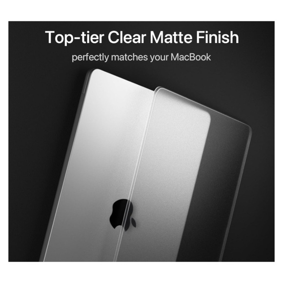 MacBook Air 13inch  Protective Plastic Hard Shell Case Cover By Soojet - Picture 2 of 6